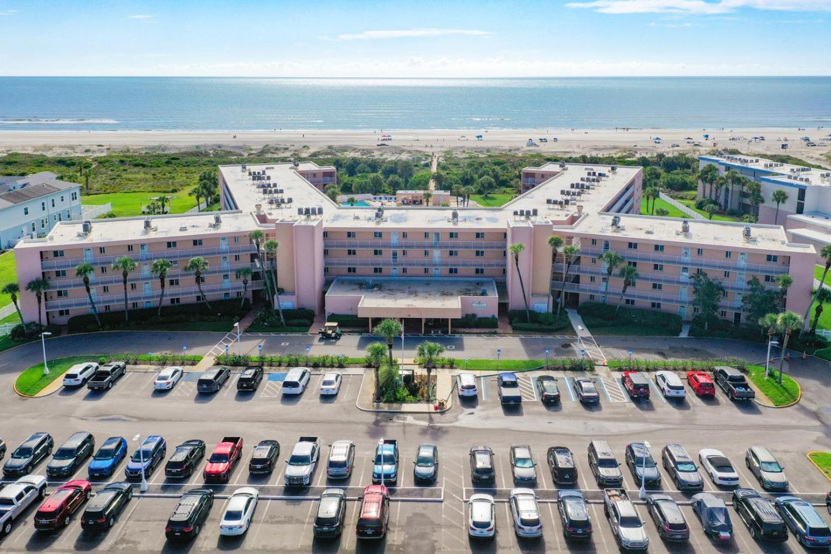 סיינט אגוסטין St Augustine Beach & Tennis Club 401 מראה חיצוני תמונה